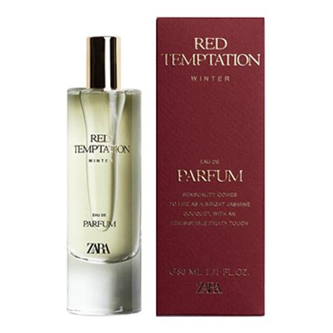 eau de parfum red temptation zara